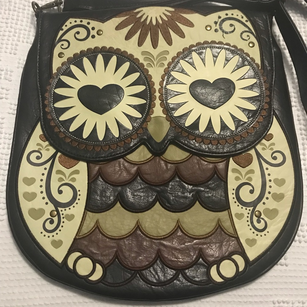 Loungefly Owl Crossbody Purse